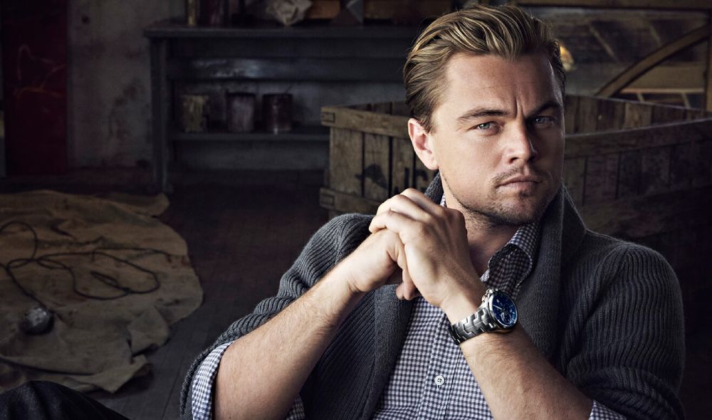 Leonardo DiCaprio and Tag Heuer
